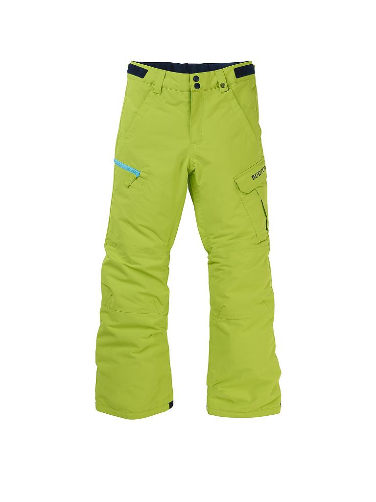BURTON | Kinder Snowboardhose | grün