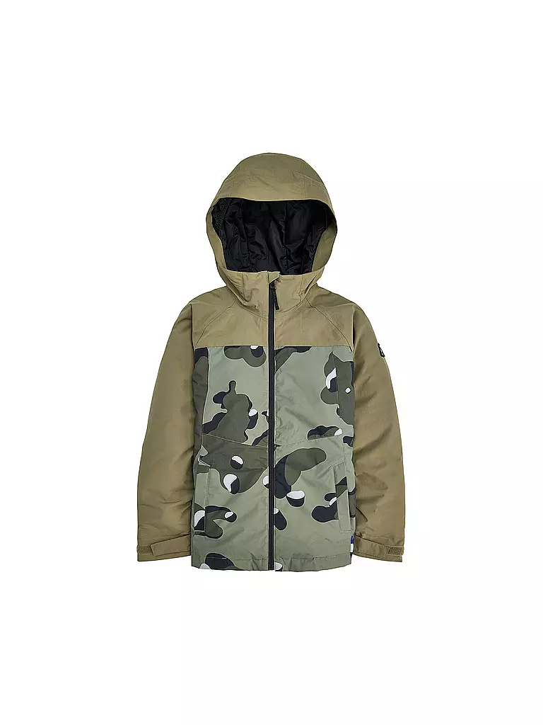 BURTON | Kinder Snowboardjacke Lodgepeople 2L | olive