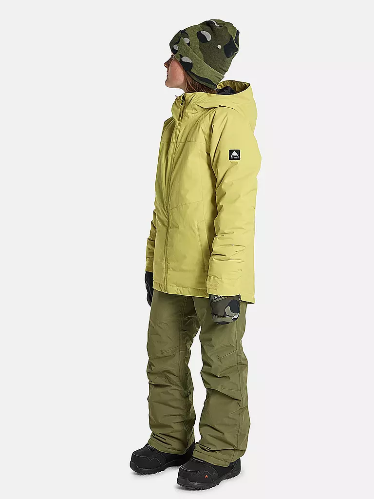 BURTON | Kinder Snowboardjacke Lodgepeople 2L | olive