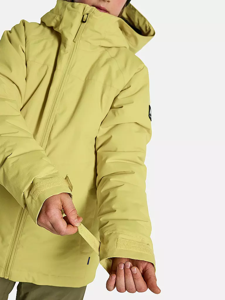 BURTON | Kinder Snowboardjacke Lodgepeople 2L | olive