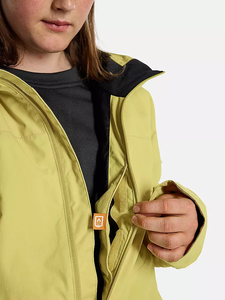 BURTON | Kinder Snowboardjacke Lodgepeople 2L | olive