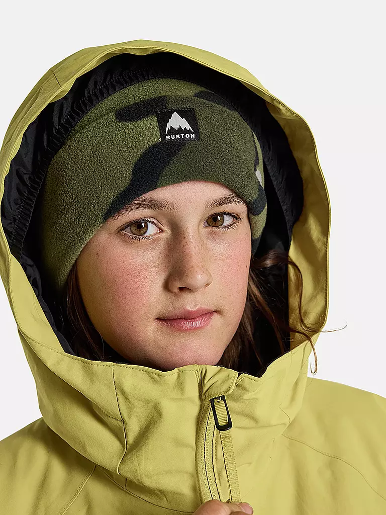 BURTON | Kinder Snowboardjacke Lodgepeople 2L | olive