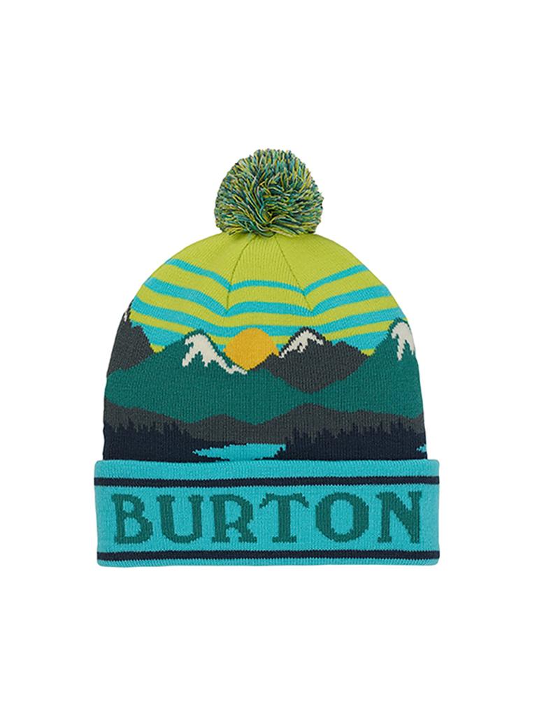 BURTON | Kinder Snowboardmütze | blau