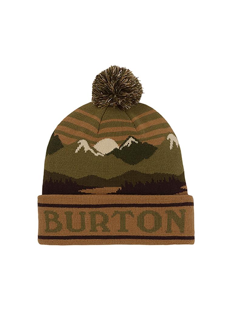 BURTON | Kinder Snowboardmütze | grün