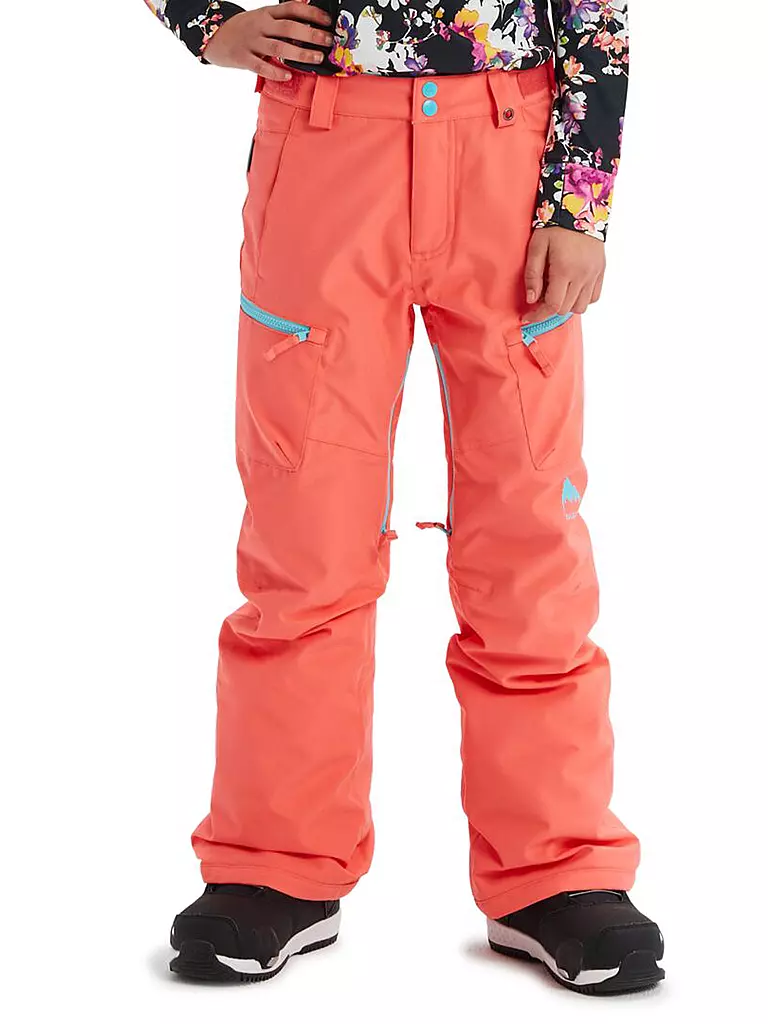 BURTON | Mädchen Snowboardhose Elite | orange