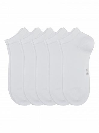 CAMANO | Sneaker-Socken 5er Pkg.