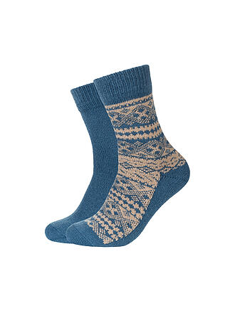 CAMANO | Herren Kuschelsocken Cosy 2er Pkg. 
