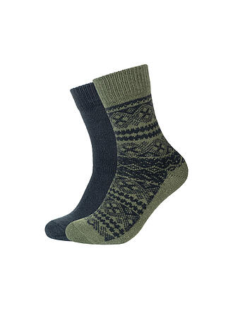 CAMANO | Herren Kuschelsocken Cosy 2er Pkg. 