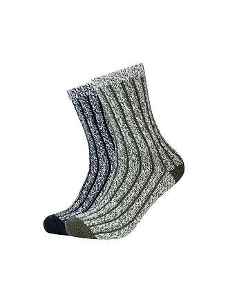 CAMANO | Herren Freizeitsocken Cosy Mouline 2er Pkg.