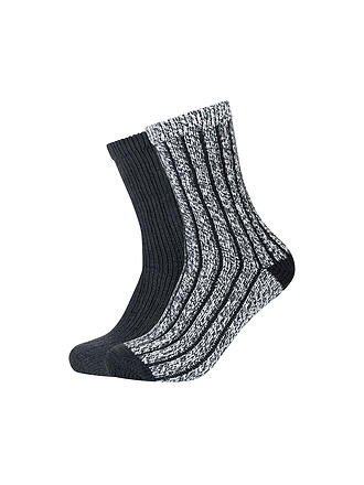 CAMANO | Herren Freizeitsocken Cosy Mouline 2er Pkg.