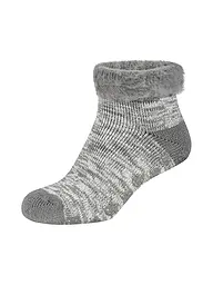 CAMANO | Damen Freizeitsocken Warm-Up ABS Quarter 1 | schwarz