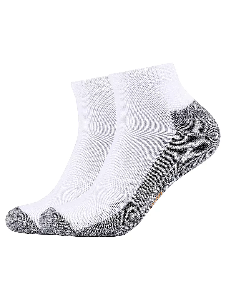 CAMANO | Freizeitsocken Bamboo Pro Tex 2er Pkg. | weiss