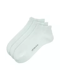 CAMANO | Herren Sneaker Socken 3er Pkg. | weiss