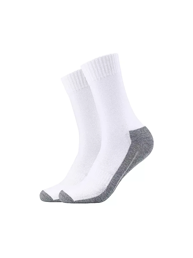 CAMANO | Sportsocken Pro Tex Function | weiss