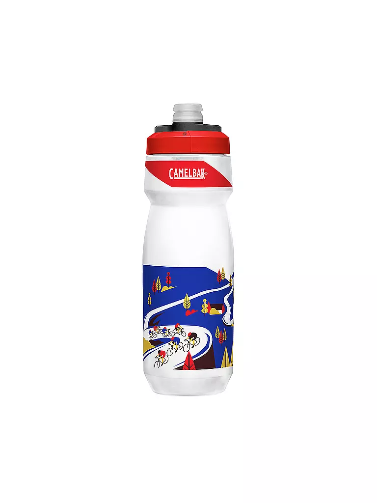 CAMELBAK | Trinkflasche Podium Spring Summer LE 710ml | weiss