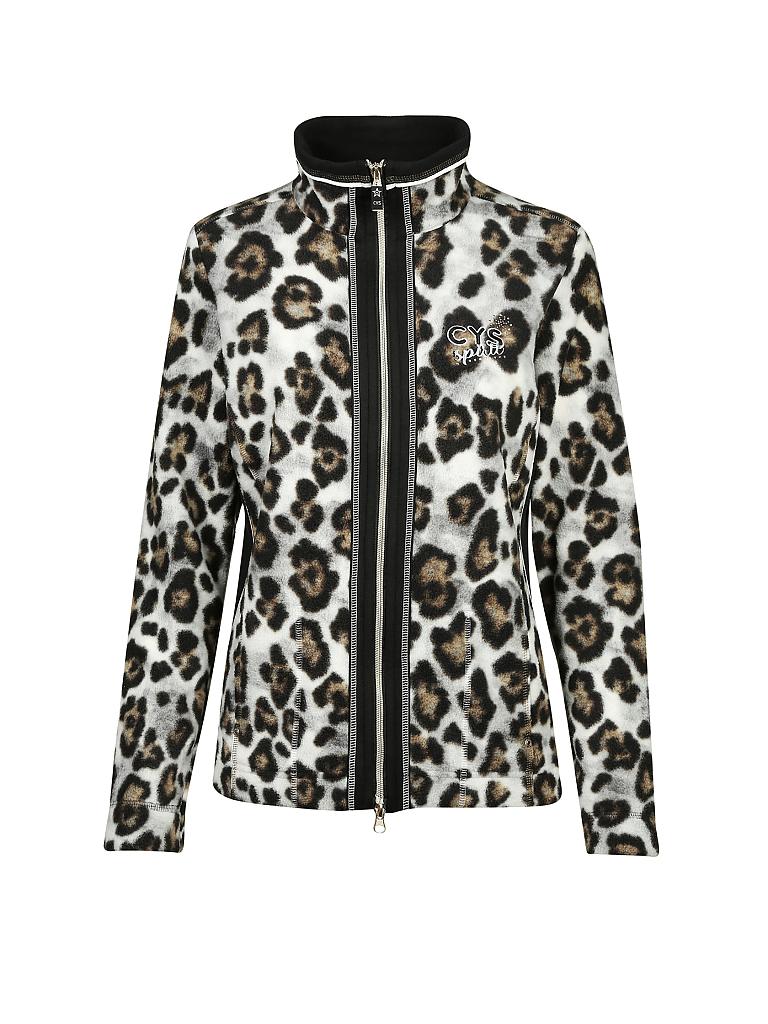 CANYON | Damen Fleecejacke Leo | schwarz
