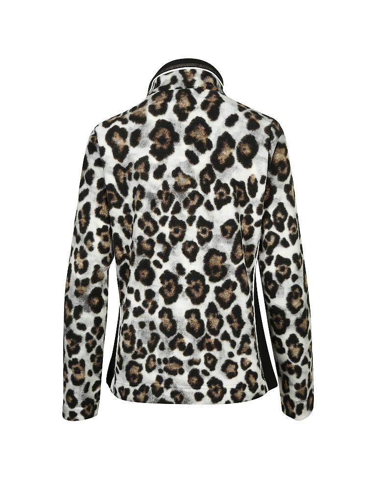 CANYON | Damen Fleecejacke Leo | schwarz