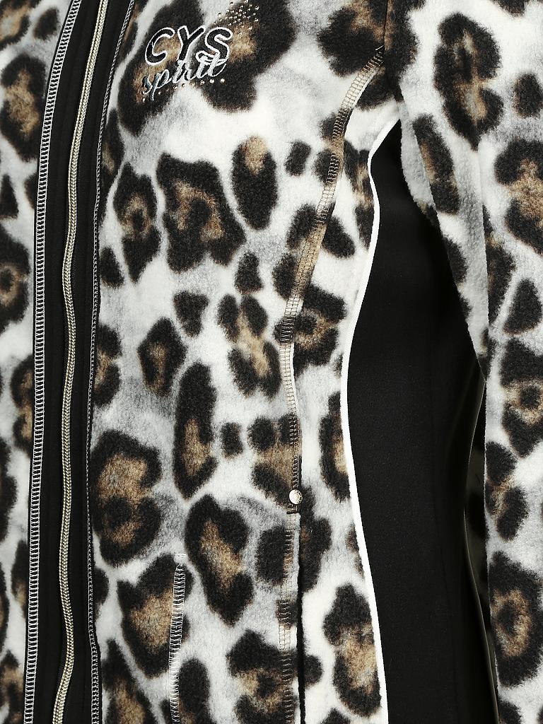 CANYON | Damen Fleecejacke Leo | schwarz