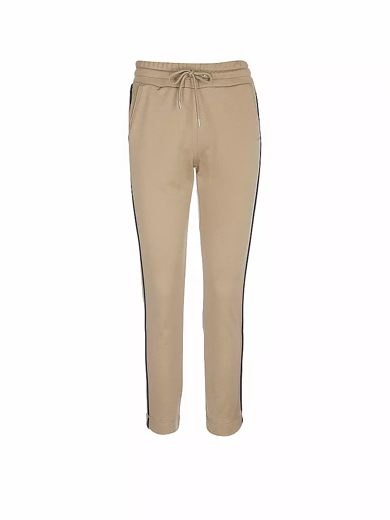 CANYON | Damen Jogginghose Streifen | beige