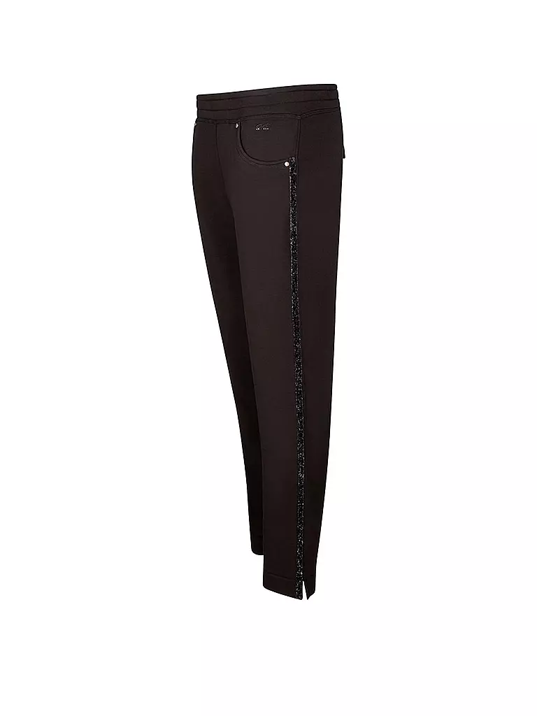 CANYON | Damen Jogginghose Streifen | schwarz