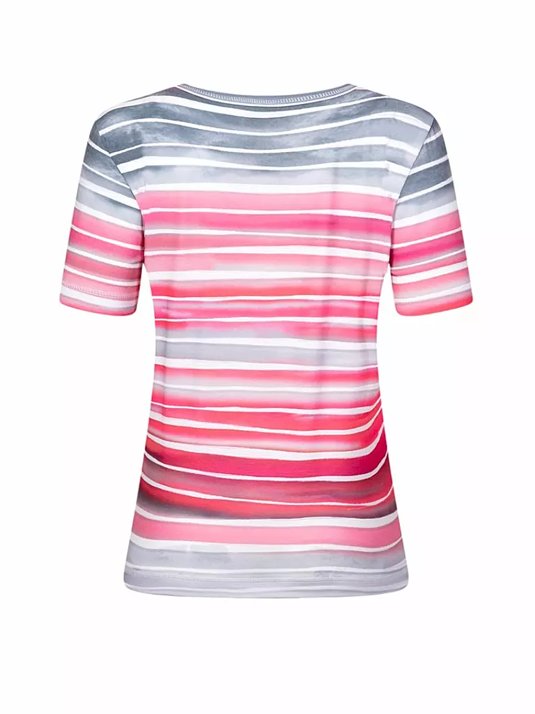 CANYON | Damen T-Shirt Streifen | pink