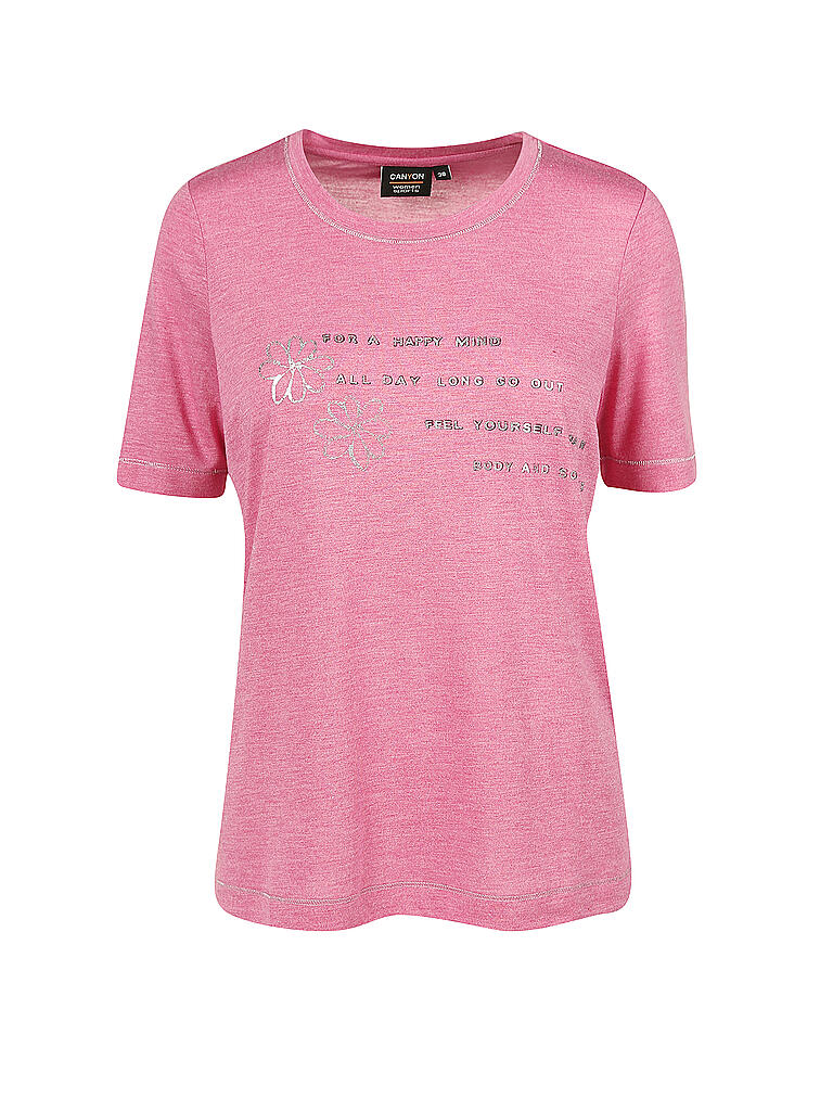 CANYON | Damen T-Shirt | pink