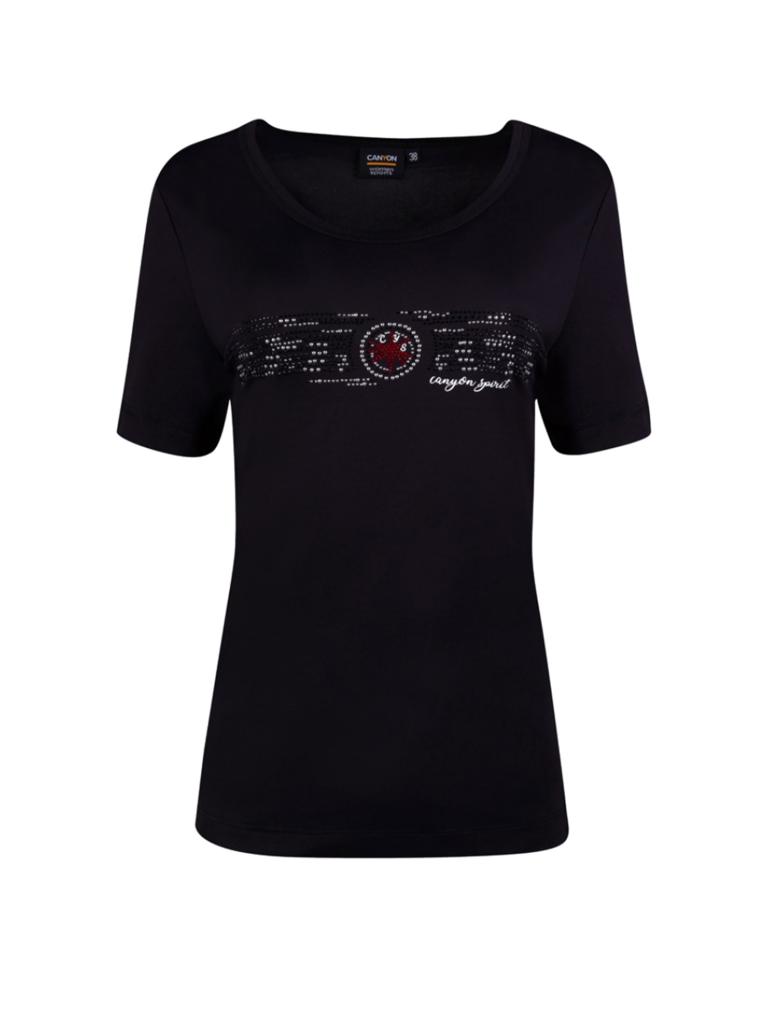 CANYON | Damen T-Shirt | schwarz