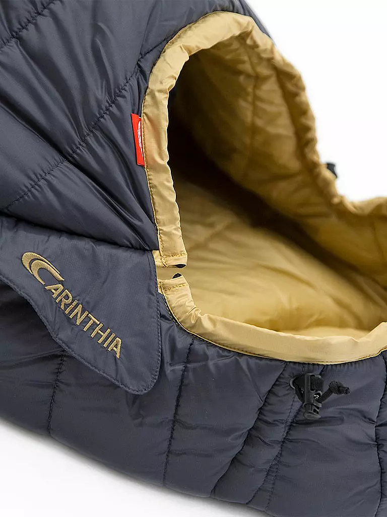 CARINTHIA | Schlafsack G180 Comfort Limit -4,0°C | grau