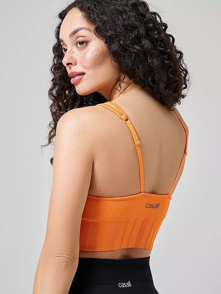 CASALL |  Damen Sport-BH Seamless Low Support  | orange