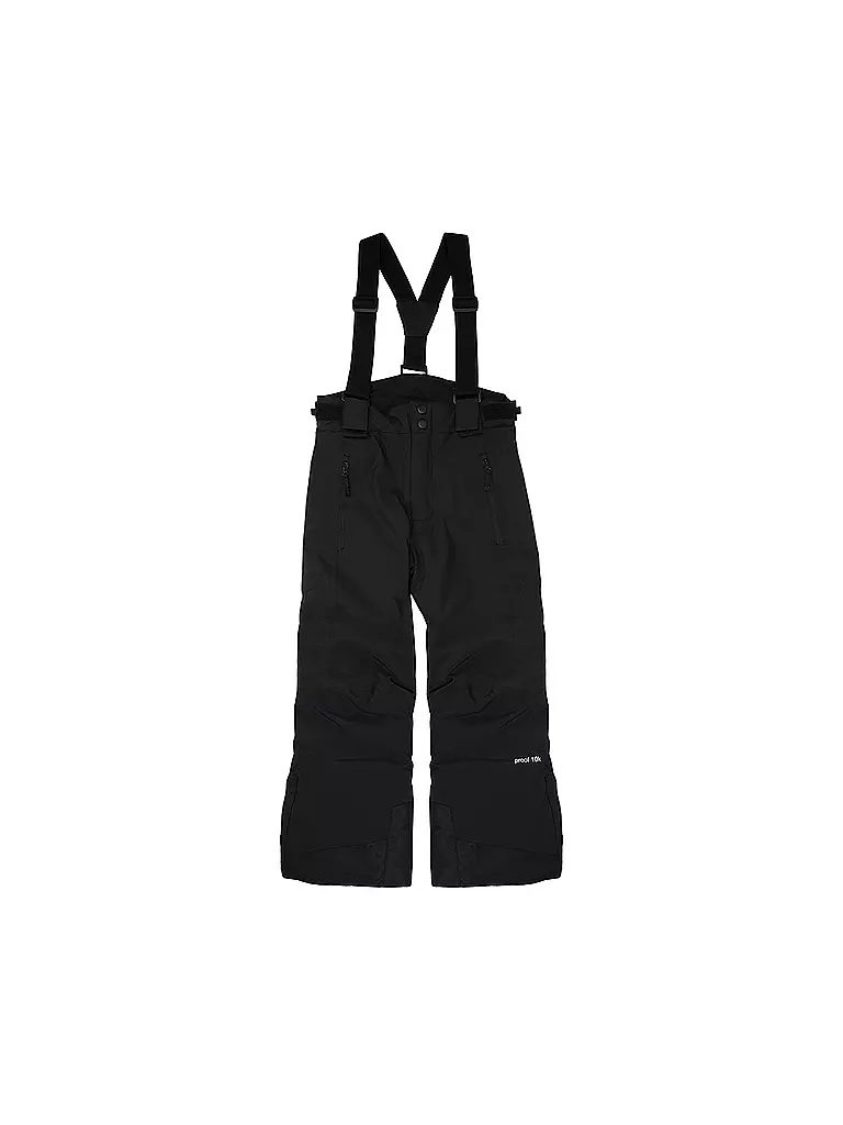 CENTRAL PROJECT |  Kinder Skihose Junior Stretch  | schwarz