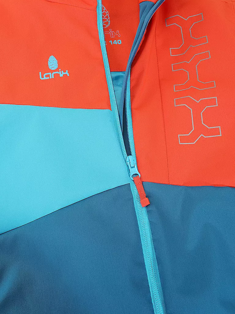 CENTRAL PROJECT | Jungen Skijacke | orange