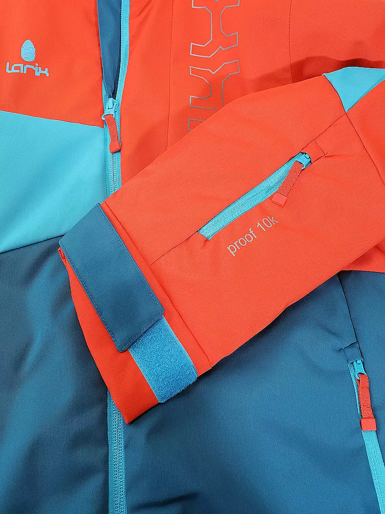 CENTRAL PROJECT | Jungen Skijacke | orange