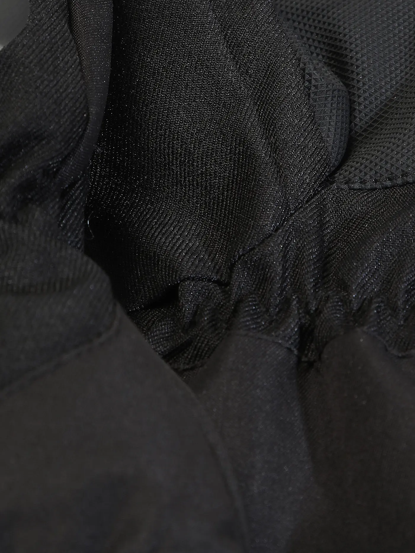 CENTRAL PROJECT | Kinder Skihandschuhe | schwarz