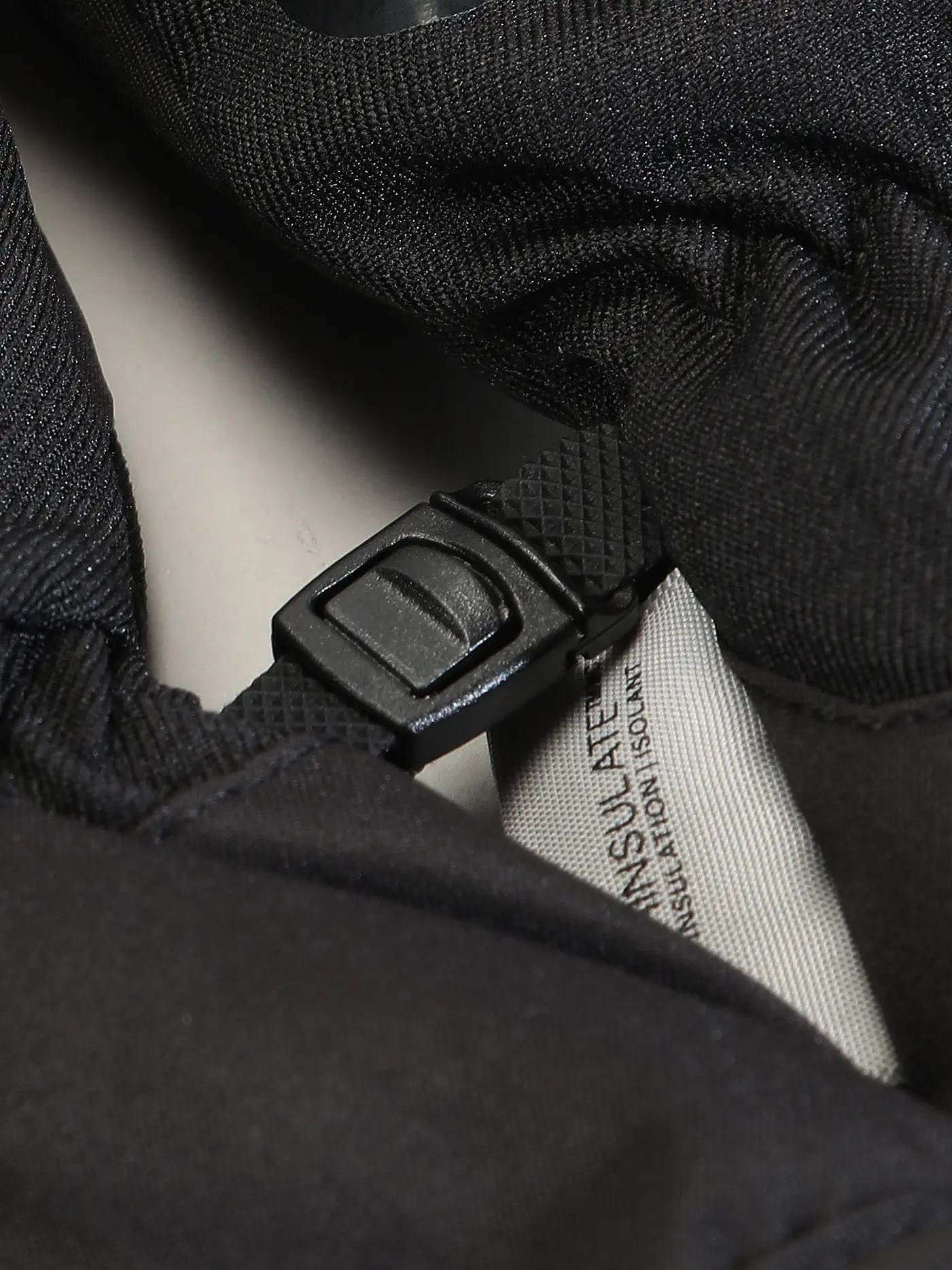 CENTRAL PROJECT | Kinder Skihandschuhe | schwarz