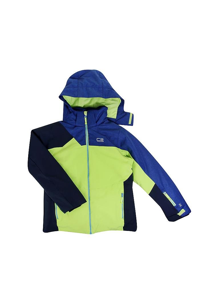 CENTRAL PROJECT | Kinder Skijacke | grün