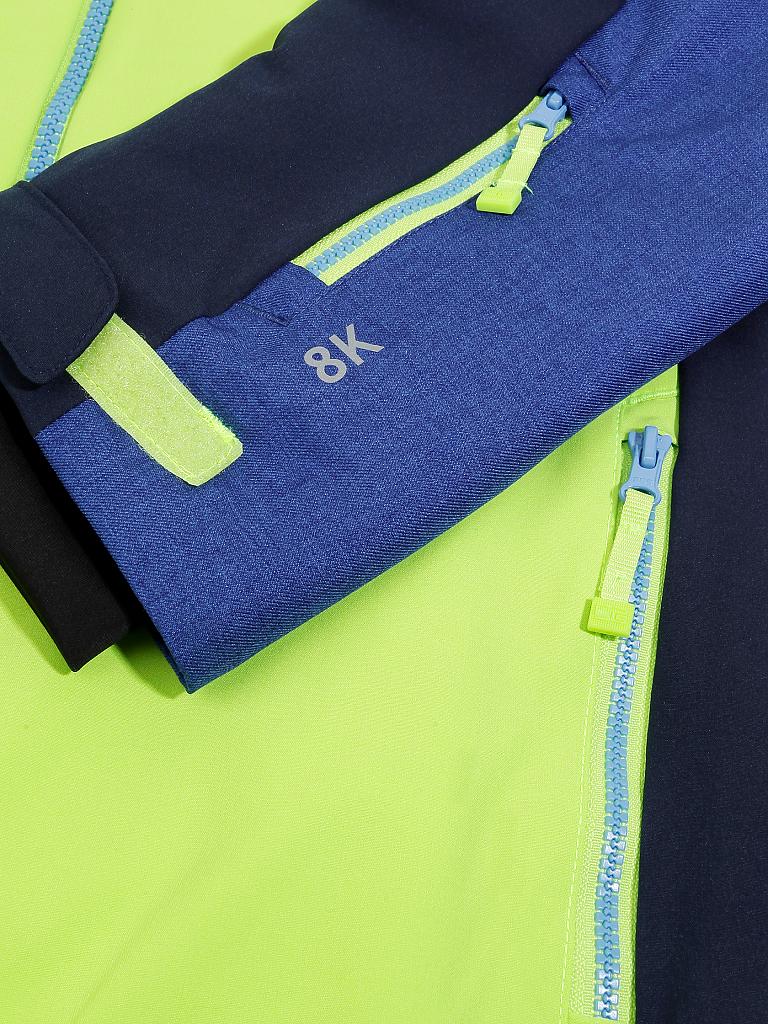 CENTRAL PROJECT | Kinder Skijacke | grün