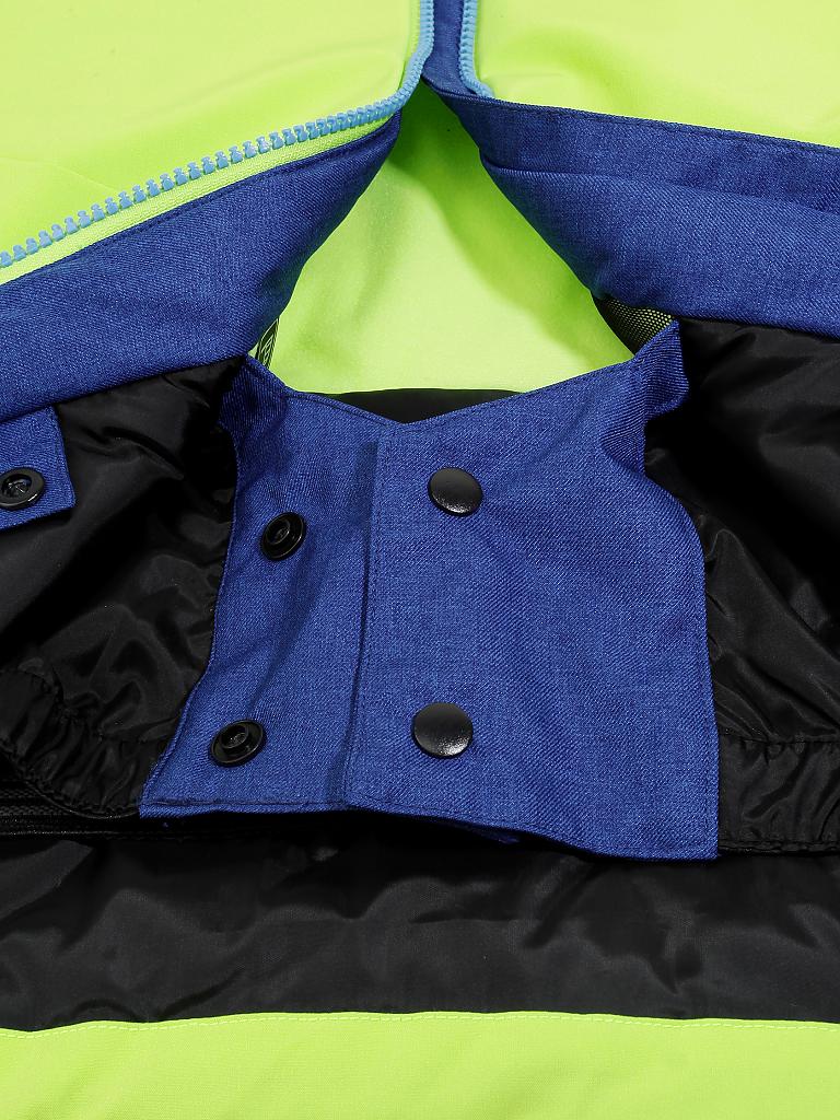 CENTRAL PROJECT | Kinder Skijacke | grün