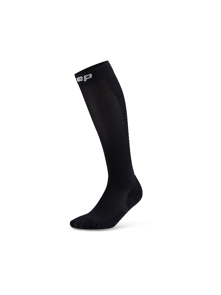 CEP Sock Compression Ultralight Mid Cut Schwarz
