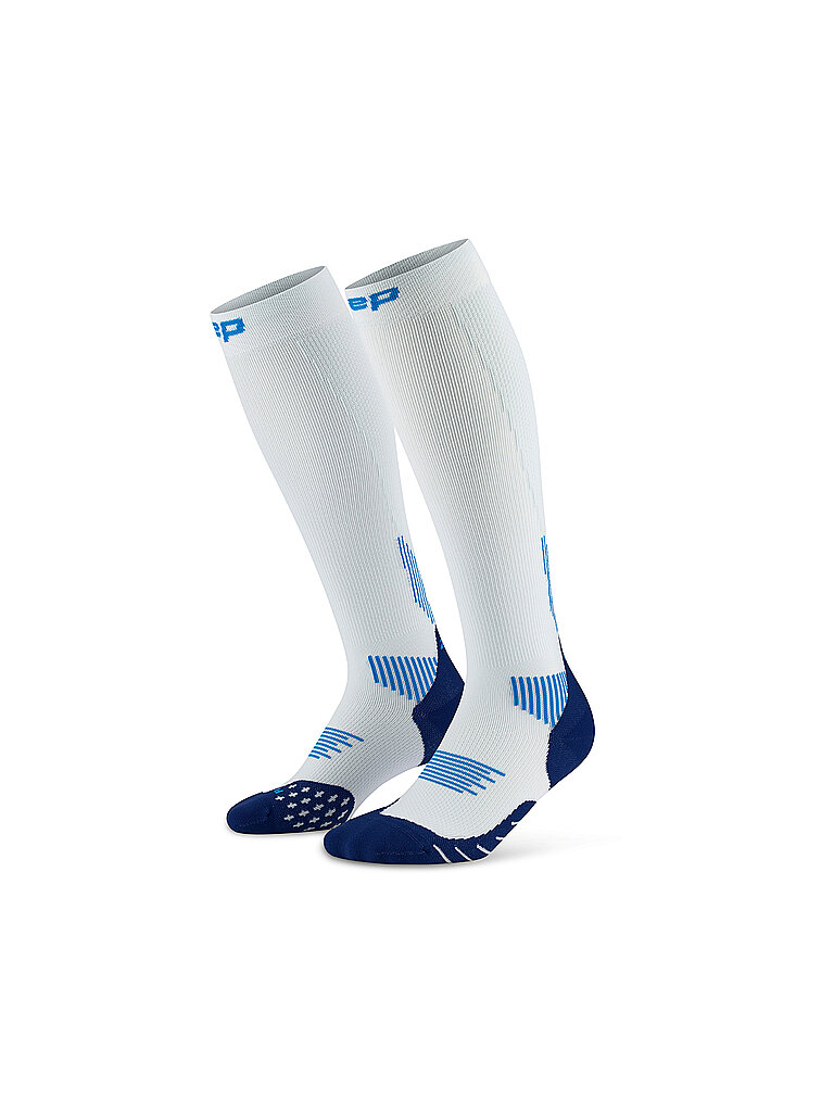 CEP Sock Compression Ultralight Mid Cut Weiss