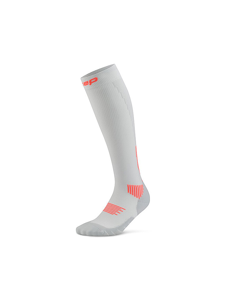 CEP Core Run Tall Socken Hellgrau
