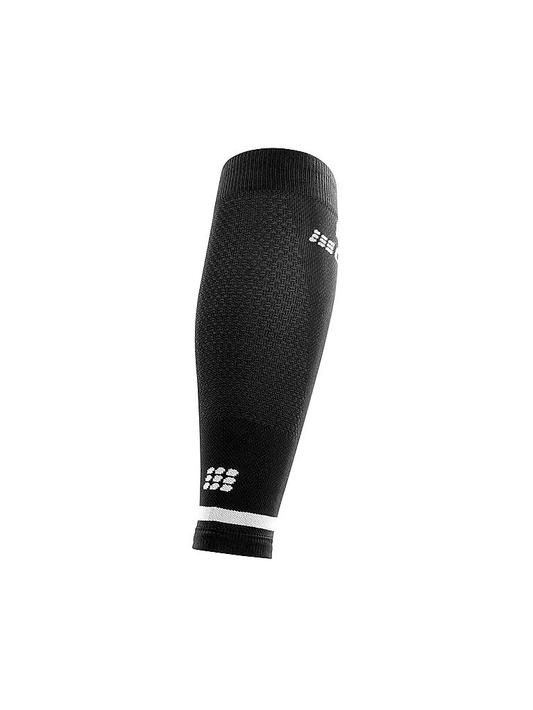 CEP | Damen Kompressionssleeve The Run Calf Sleeves | schwarz