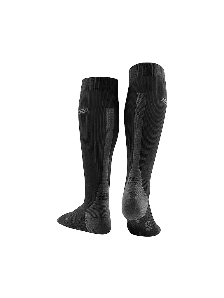 CEP | Damen Kompressionsstutzen Run Socks 3.0 | schwarz