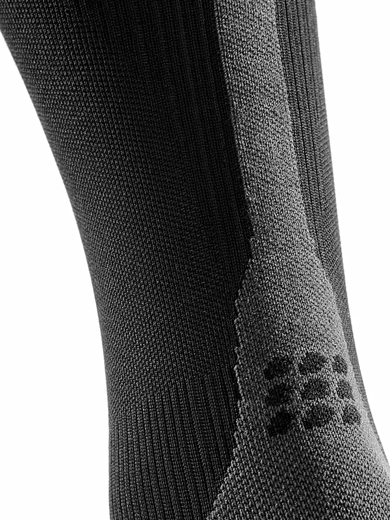 CEP | Damen Kompressionsstutzen Run Socks 3.0 | schwarz