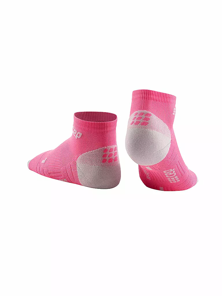 CEP | Damen Laufsocken Low Cut Socks 3.0 | rosa