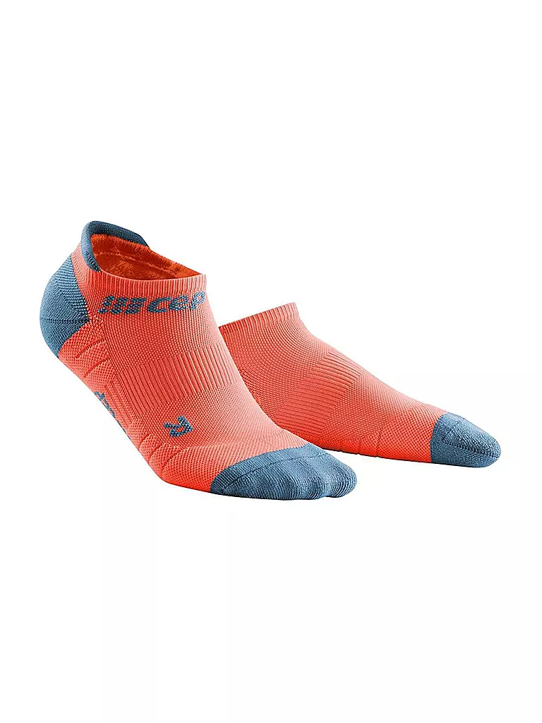 CEP | Damen Laufsocken No Show Socks 3.0 | orange