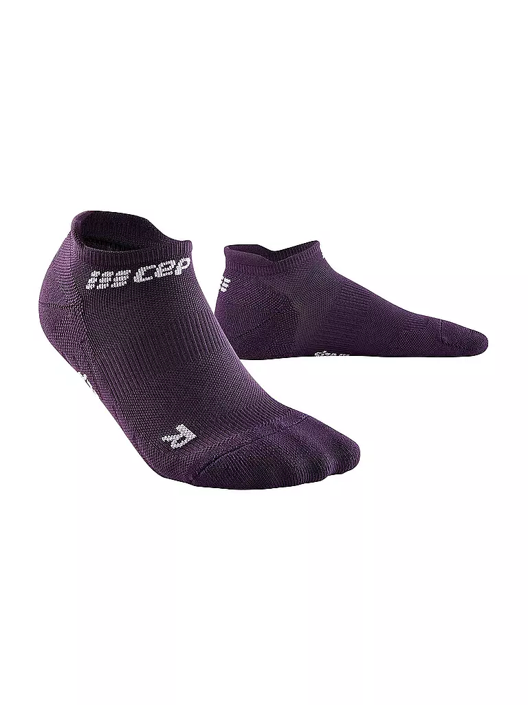 CEP | Damen Laufsocken No Show Socks 4.0 | lila