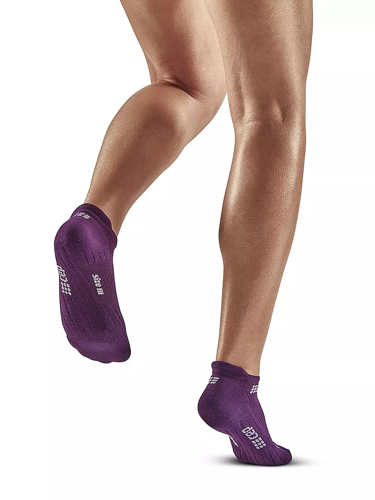 CEP | Damen Laufsocken No Show Socks 4.0 | lila