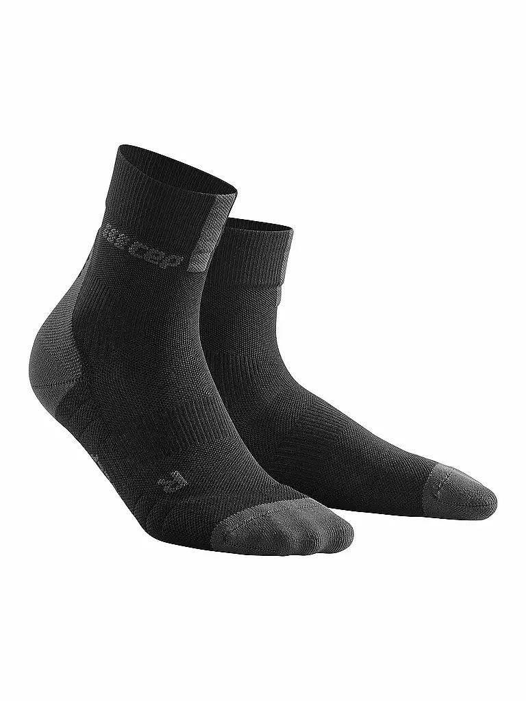 CEP | Damen Laufsocken Short Socks 3.0 | schwarz