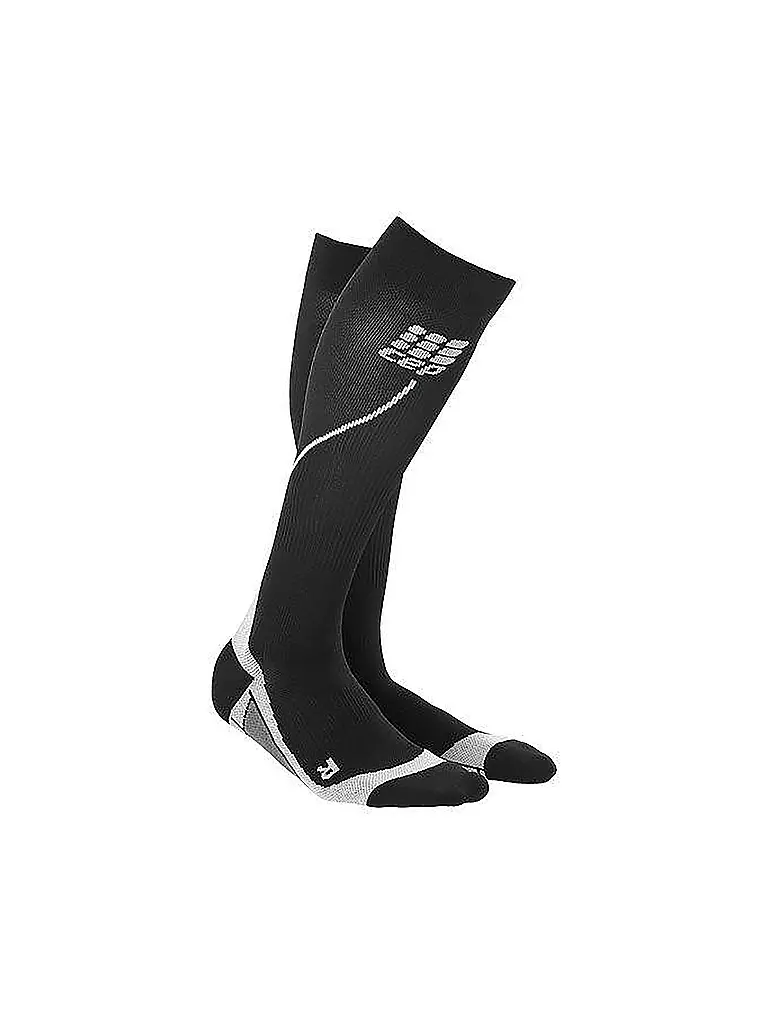 CEP | Herren Kompressionsstutzen Run Socks 2.0 | grau