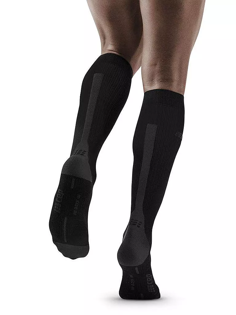 CEP | Herren Kompressionsstutzen Run Socks 3.0 | schwarz